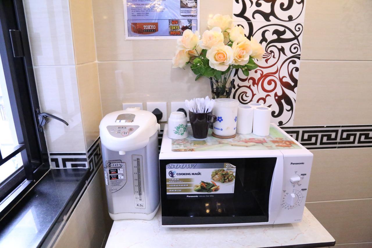 Euro Hostel Hong Kong Extérieur photo