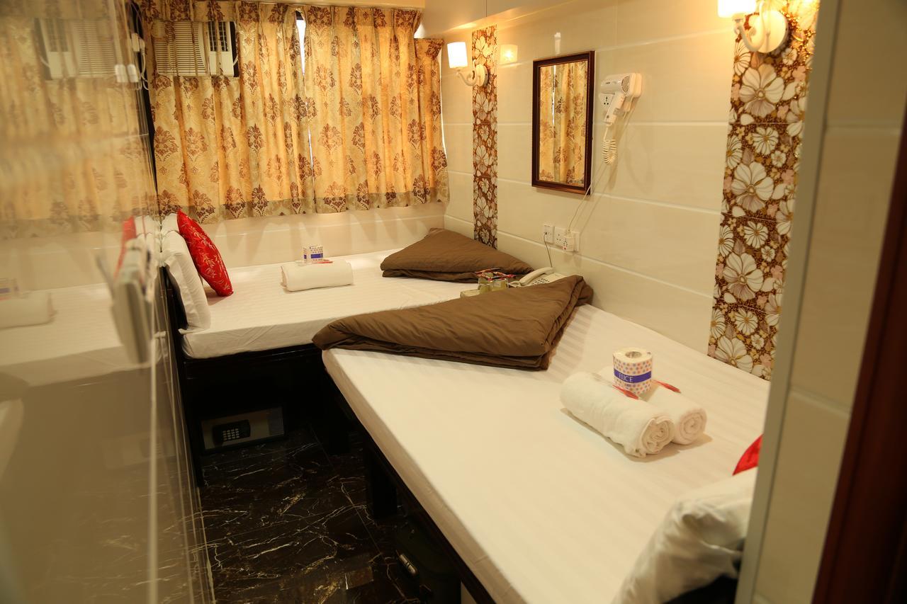 Euro Hostel Hong Kong Extérieur photo