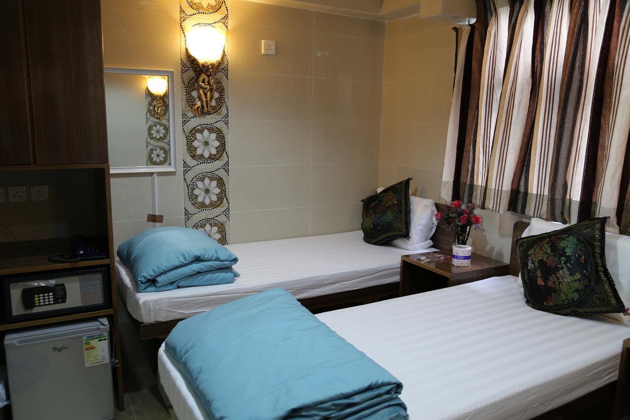 Euro Hostel Hong Kong Extérieur photo