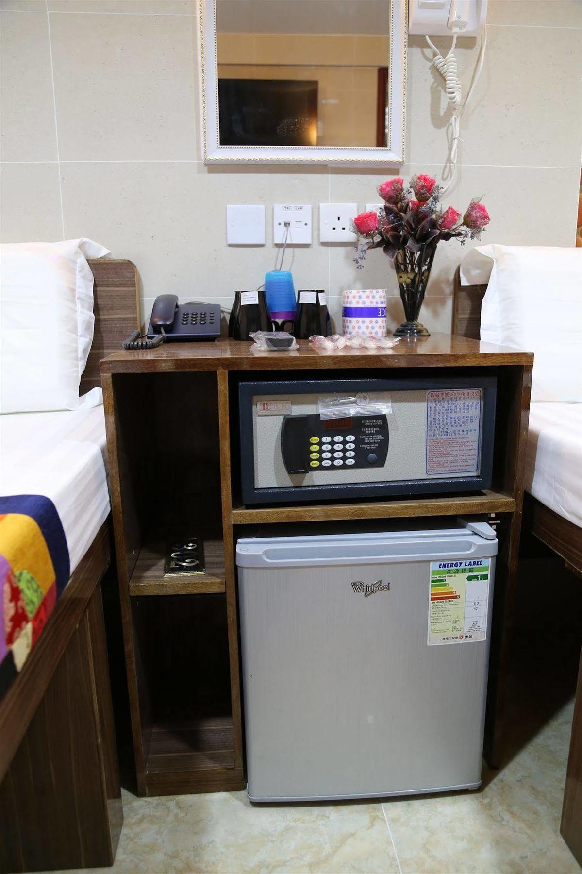 Euro Hostel Hong Kong Extérieur photo