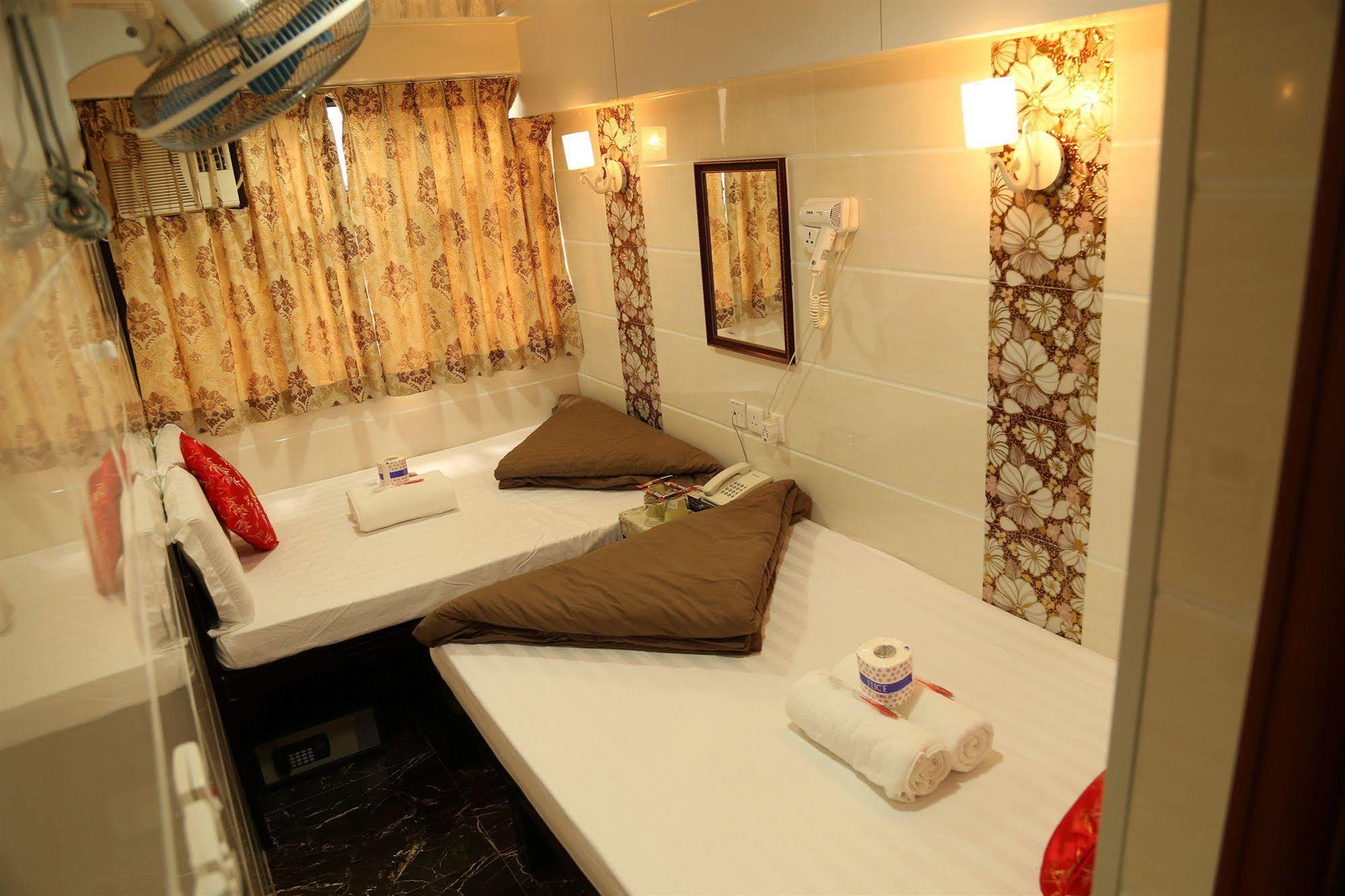 Euro Hostel Hong Kong Extérieur photo