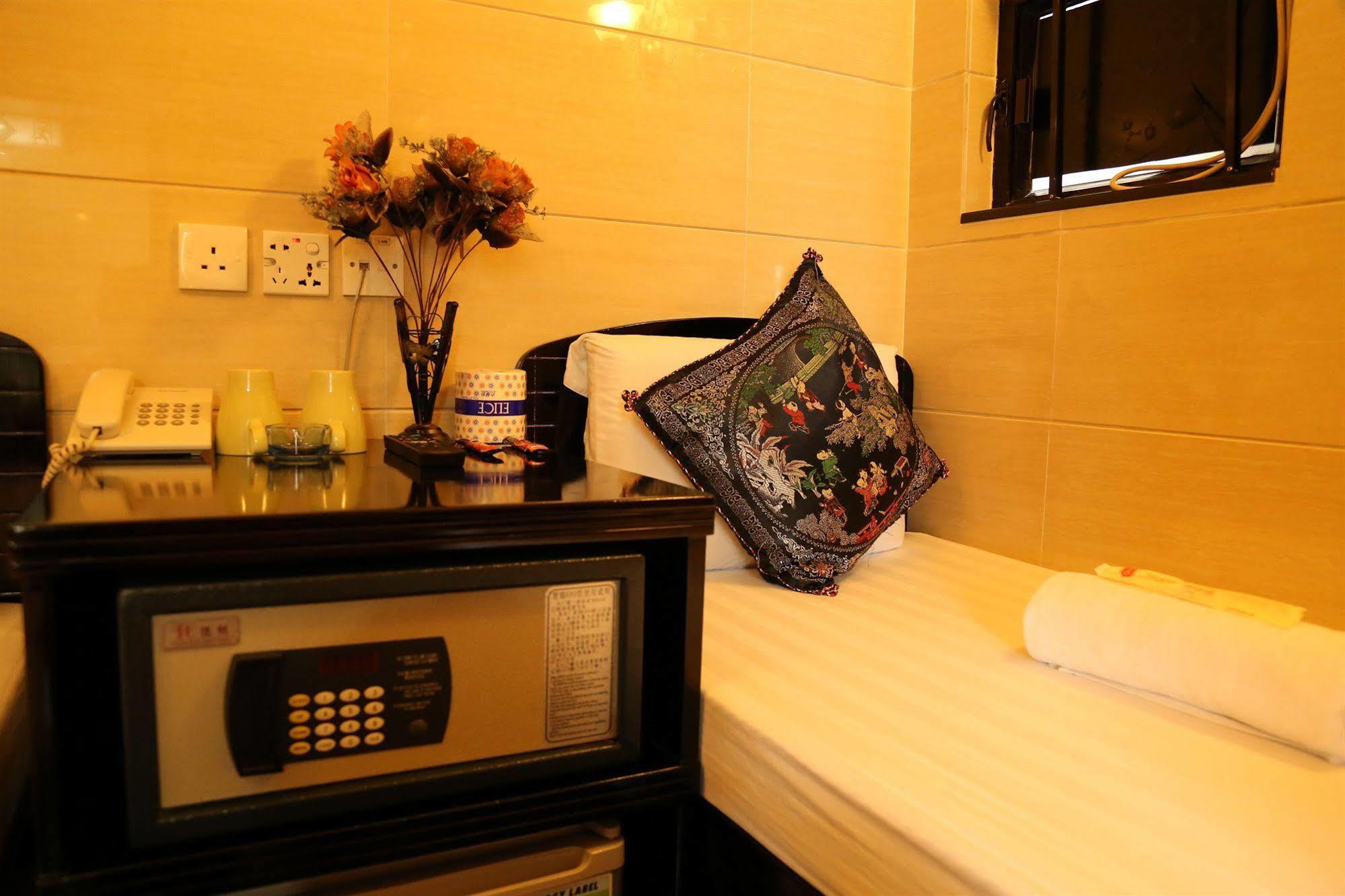 Euro Hostel Hong Kong Extérieur photo