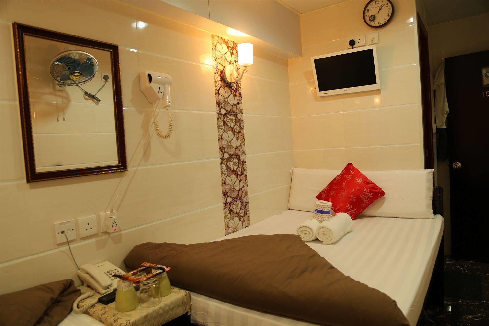 Euro Hostel Hong Kong Extérieur photo