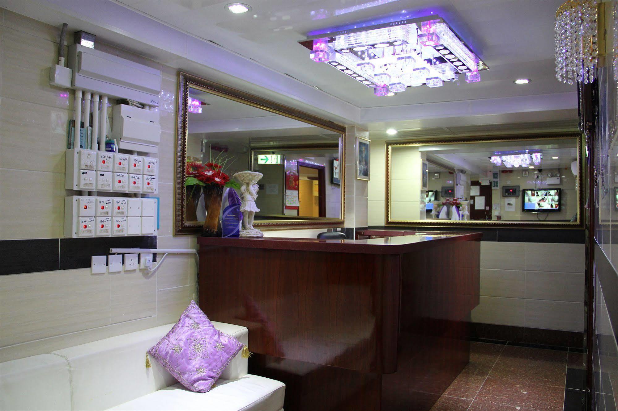 Euro Hostel Hong Kong Extérieur photo