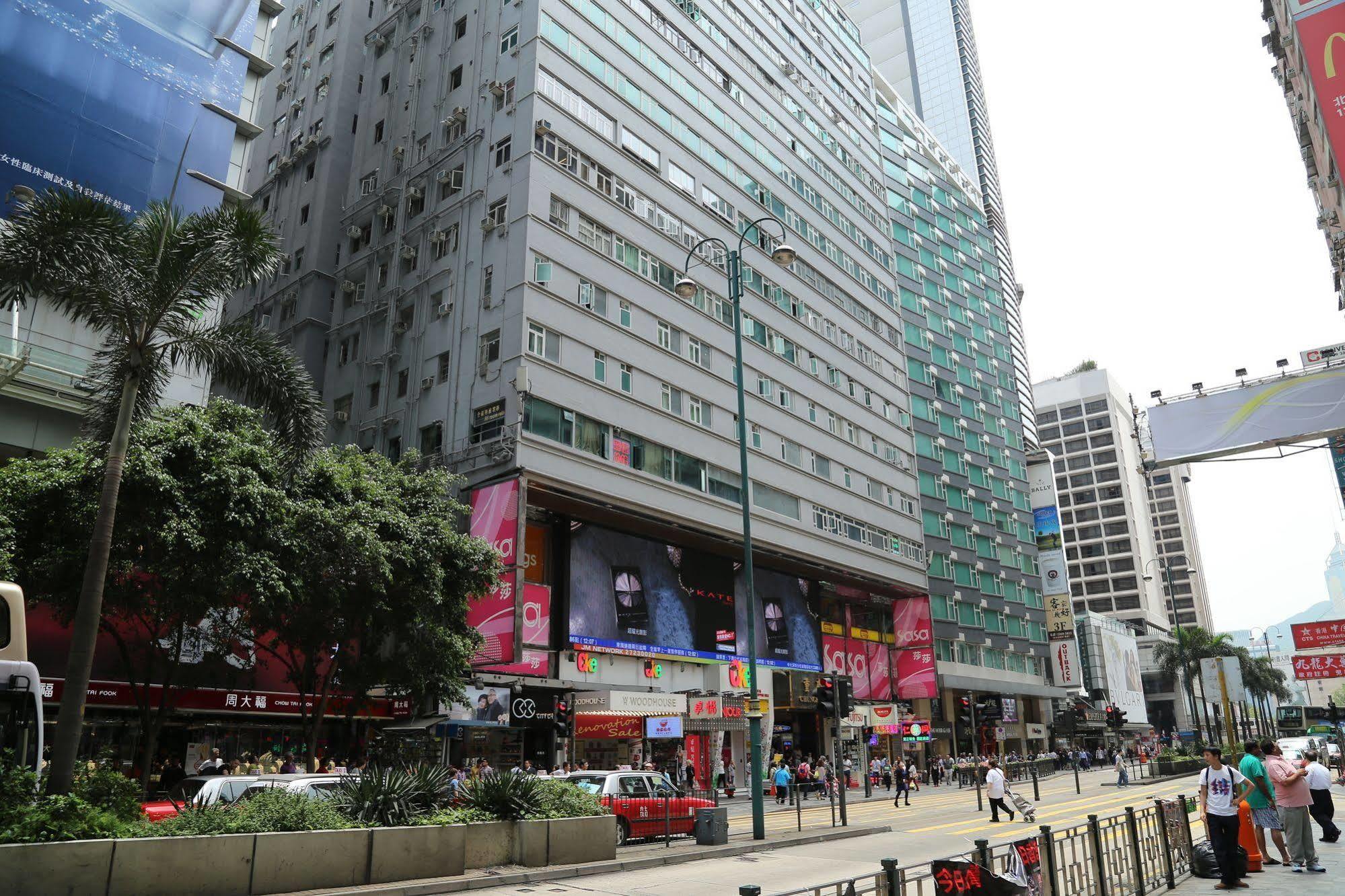 Euro Hostel Hong Kong Extérieur photo