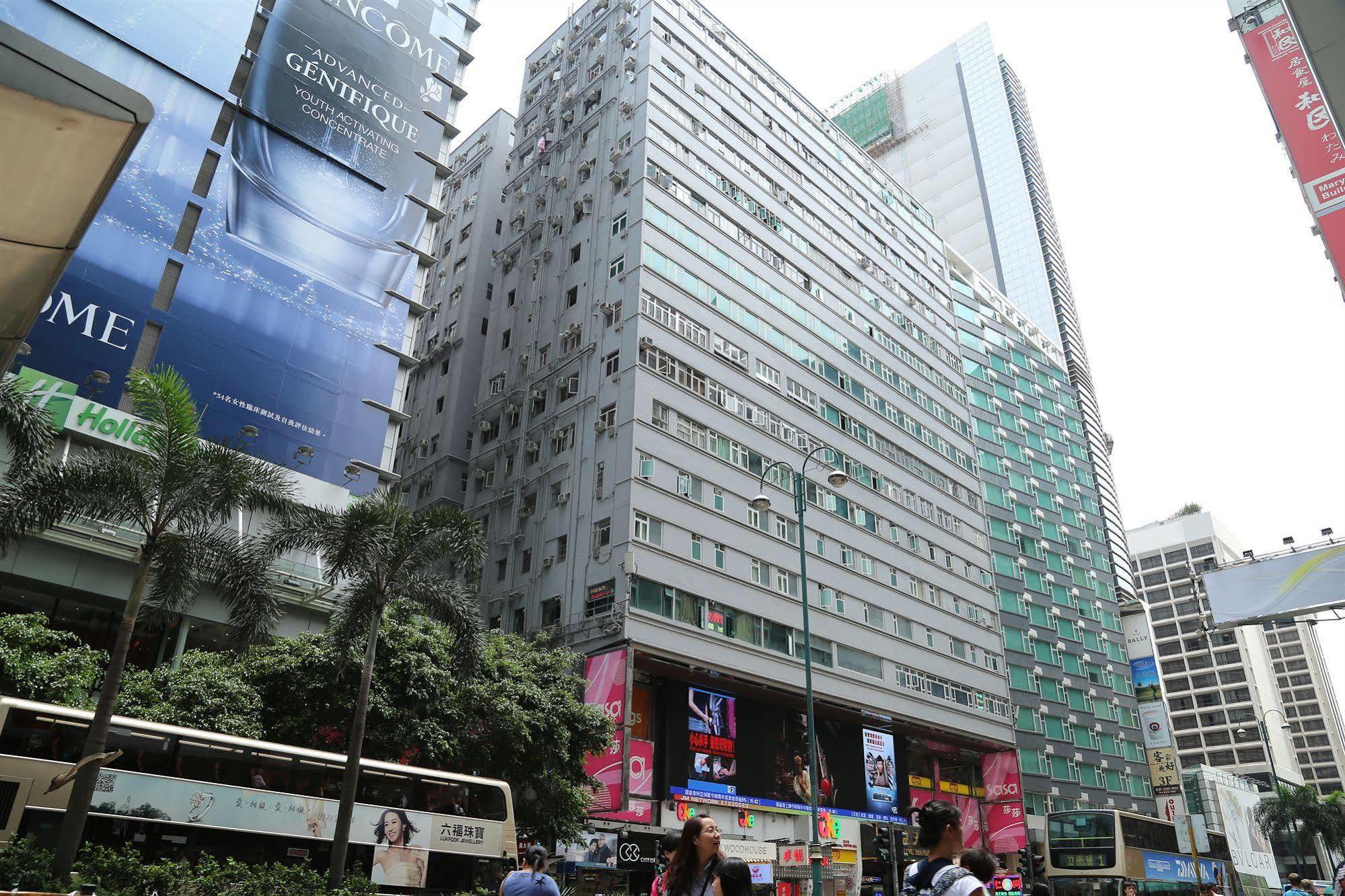 Euro Hostel Hong Kong Extérieur photo