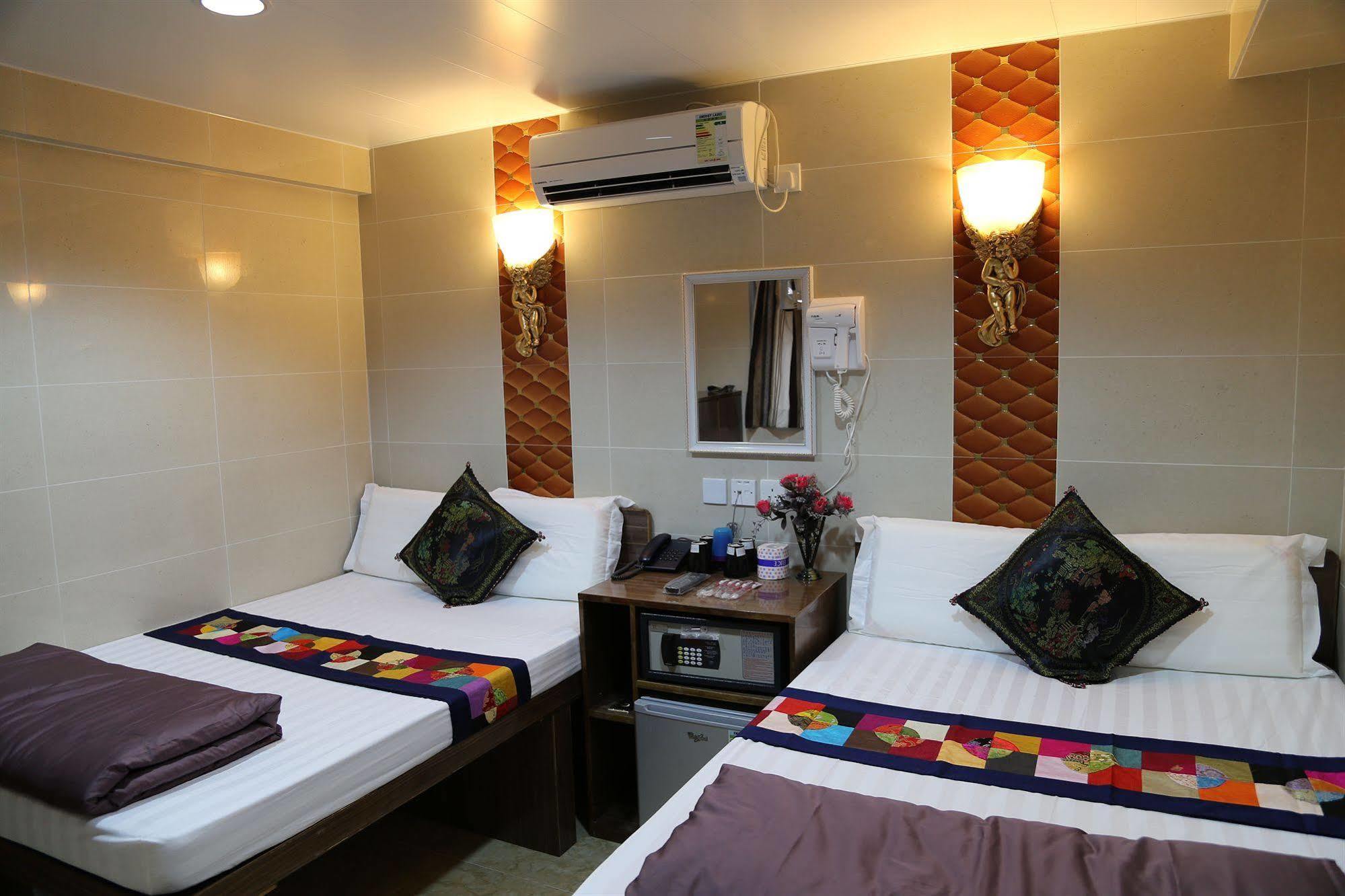Euro Hostel Hong Kong Extérieur photo