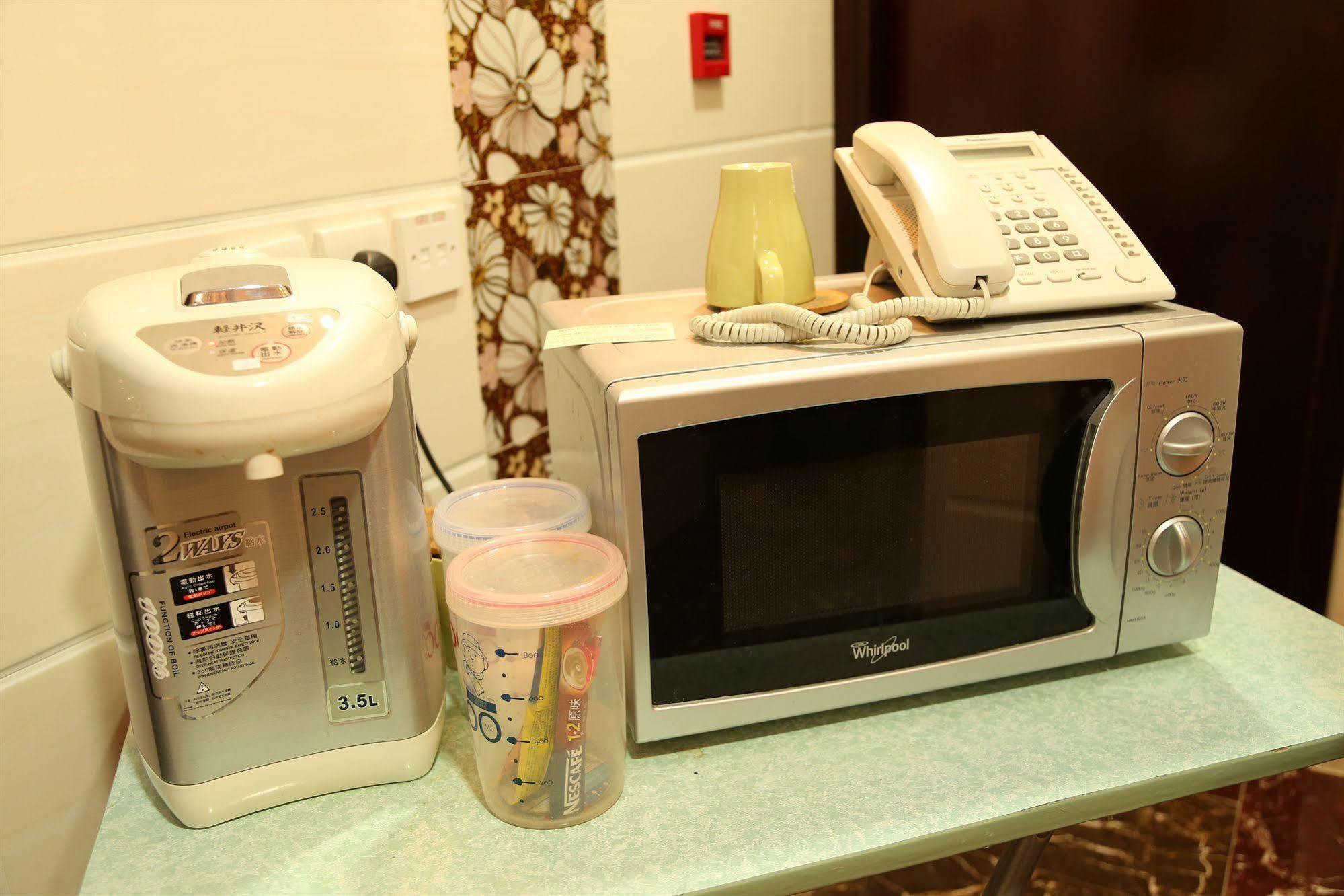 Euro Hostel Hong Kong Extérieur photo