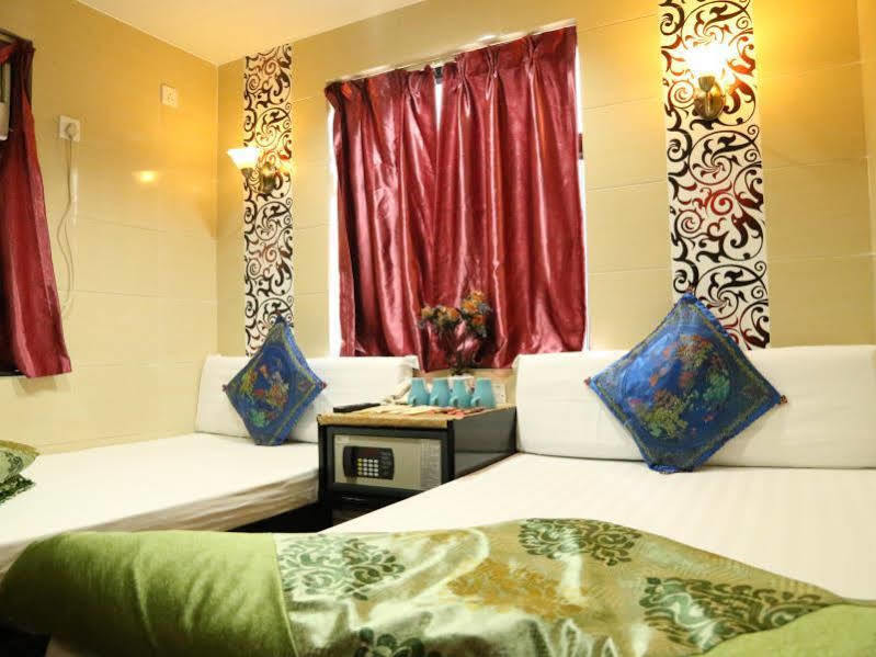 Euro Hostel Hong Kong Extérieur photo